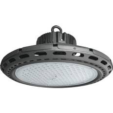 Crompton Phoebe Keto Black Ceiling Flush Light