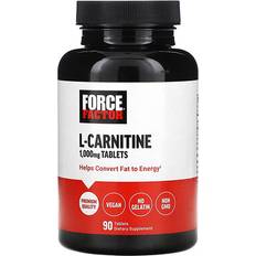 Force Factor L-Carnitine Supplement, L Carnitine Tartrate