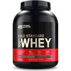 Optimum Nutrition Nutrition 100% Whey Gold Standard, Double Rich Chocolate, 5