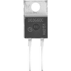 Infineon Technologies Schottky-diode IDH06G65C5XKSA2 TO-220AC Rør