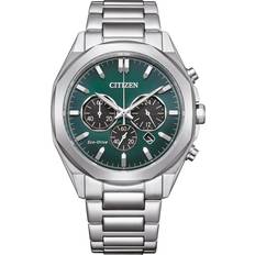 Citizen Zilver Polshorloges Citizen Sport CA4590-81X Modern Dress Groen