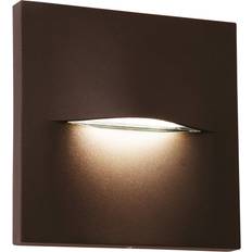 Belysning Viokef LED Utomhusvägglampa Vita 14 x 14 cm Väggarmatur