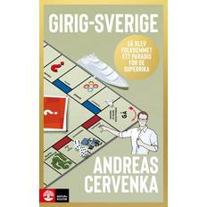 Andreas cervenka Girig-Sverige (Häftad, 2023)