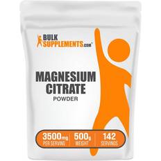 BulkSupplements.com BulkSupplements.com Magnesium Citrate Powder Magnesium Supplement