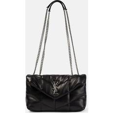Saint Laurent Puffer Toy leather shoulder bag black One size fits all