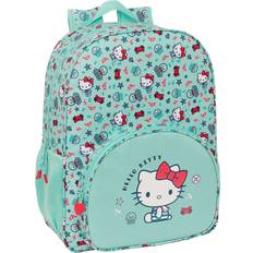 Hello Kitty Skoletaske Sea lovers Turkisblå 33 x 42 x 14 cm