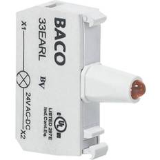 BA33EABL LED-element Blå 12 V/DC, 24 V/DC 1 stk