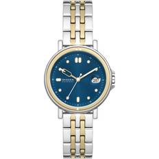 SR60/SR621 Armbåndsure Skagen Denmark Signatur Sport Lille SKW3137 Dame 34 mm Analog Mineralglas Blue 16 mm