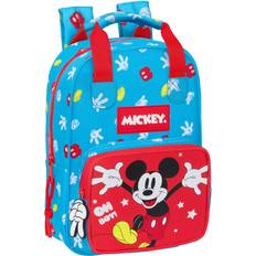 Cheap Bags Mickey Mouse Clubhouse Backpack - Blue/Red