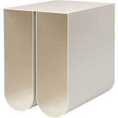 Rectangulaire Tables Basses Kristina Dam Studio Curved Beige Table Basse 35.5x26cm