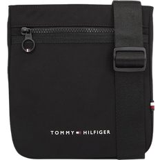 Tommy Hilfiger Crossbody Bags Tommy Hilfiger Small Logo Crossover Bag - Black