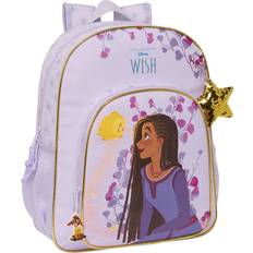 Wish Lilac School Bag - Design