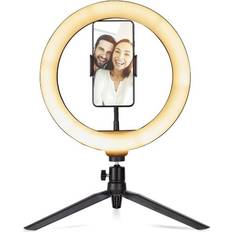 Lighting & Studio Equipment Akai LED Ring Light with Phone Holder