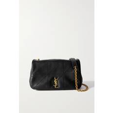 Saint Laurent Jamie Mini Schultertasche Aus Leder Schwarz