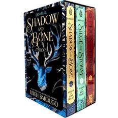 The shadow rising The Shadow and Bone Trilogy Boxed Set: Shadow and Bone, Siege and Storm, Ruin and Rising (Hæftet, 2017)