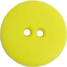 Villy Jensen Button Yellow 15mm