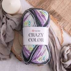 Yarnart YarnArt Crazy Color 165