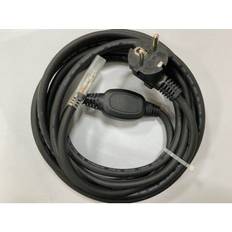 LEDlife Elartikler LEDlife Stik til 230V LED strip Type Q IP67 vandtæt Inkl. endeprop, 1m, 230V