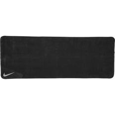 Equipo de Yoga Nike Toalla Yoga negro puro Black/White