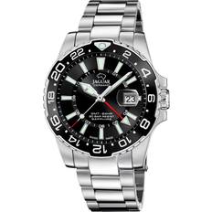 Montres Jaguar Ceramic Diver GMT J1011/6 Homme Analogique 316L surgical Verre saphir