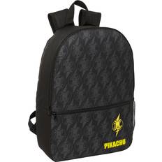 Pokémon Cartables Pokémon Pikachu Black Backpack 45 cm x 31cm x 11cm Sac à école