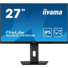 Iiyama 1920 x 1080 (Full HD) Bildschirme Iiyama ProLite XUB2793HS-B6