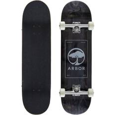 Arbor Street Logo Complete Skateboard