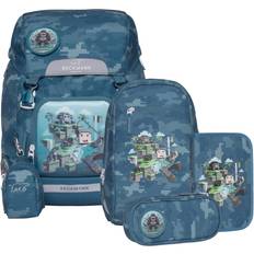 Beckmann Classic Jungle Game Rucksackset - Schulranzen