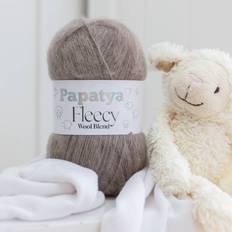 Yarn & Needlework Supplies Papatya Fleecy 9260