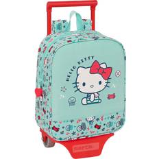 Hello Kitty School Rucksack with Sea lovers Turquoise 22 x 27 x 10 cm