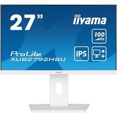 1920x1080 (Full HD) - 27 " Monitors Iiyama ProLite XUB2792HSU-W6 27 Inch Monitor