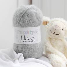 Yarn & Needlework Supplies Papatya Fleecy 2120
