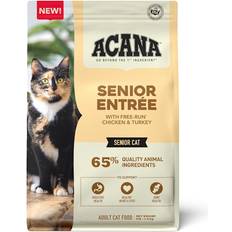 Acana Pets Acana Senior Entree Chicken, Turkey and Duck Dry Cat 4 lbs.