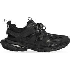 Track Panelled W - Black