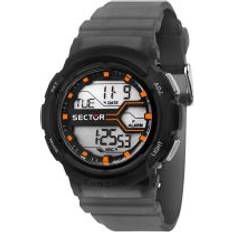 Sector Plastik EX-39 Quartz Digital Herre Ur