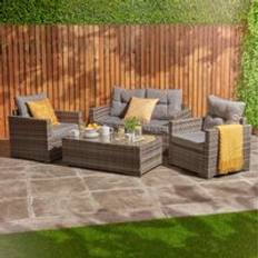 Garden & Outdoor Furniture Home Treats 4 Seater Garden Set