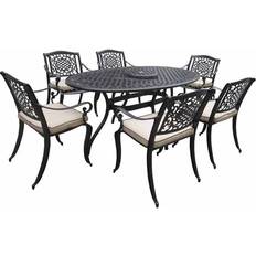 Garden & Outdoor Furniture Ballygowan 6-Seat Oval Set