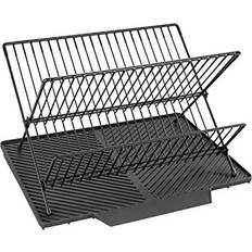 Wenko Nelia draining mat with dish drainer rack