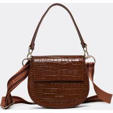 Brown - Leather Messenger Bags Ted Baker Darsila Shoulder bag brown