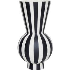 OYOY Toppu Ø14.5 cm Black Vase