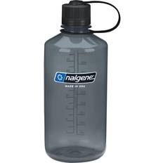 Nalgene Narrow Mouth Bottle Sustain Hellgrau