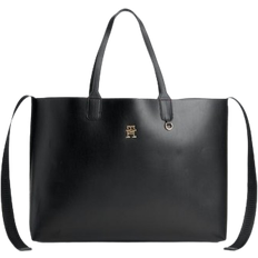 Tommy Hilfiger Iconic Monogram Tote Bag - Black