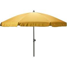 Ambiance Yellow Outdoor Parasol 220 cm