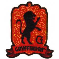 Harry Potter Käsityöt Harry Potter Gryffindor Iron On Patch One Size