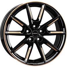 Bilfälgar Borbet LX19 black glossy gold spoke rim 8.0Jx19 5x112 ET40