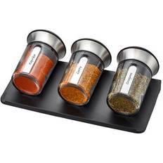 GEFU Poland Spice Organiser 22.6 x 11.2 x 2.3 cm Sort