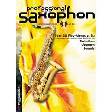 Musik Professional Saxophon, m. Audio-CD