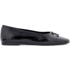 Vagabond Jolin Leather Ballet Flats Black