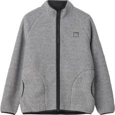 H2o langli pile jacket H2O Langli Pile Fleece Jacket Unisex - LT. Grey Mel