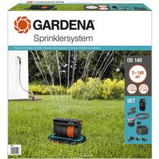 Gardena GARDENA OS 140 Complete Set with Pop-Up Oscillating Sprinkler